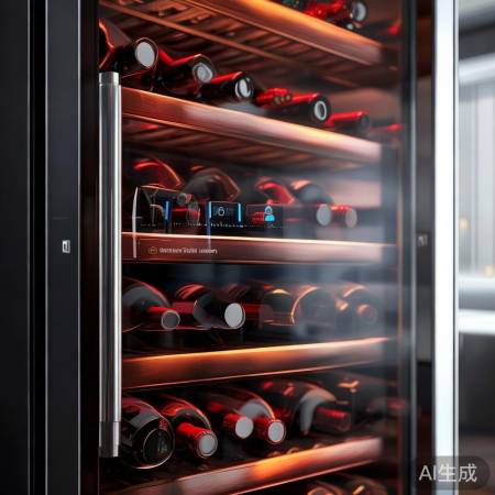 富信红酒柜关闭操作指南