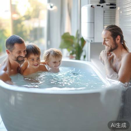 节能环保空气能热水器