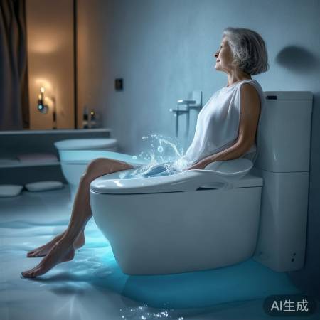肛裂使用智能马桶冲水疼痛缓解技巧分享