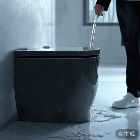Xcone智能马桶,自动感应冲
