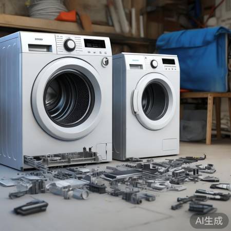 洗衣机拆卸步骤详解：轻松掌握洗澡洗衣机拆装技巧