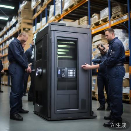 聊城仓库保险柜安装服务，安全无忧的选择