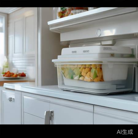 冰箱分隔需技巧