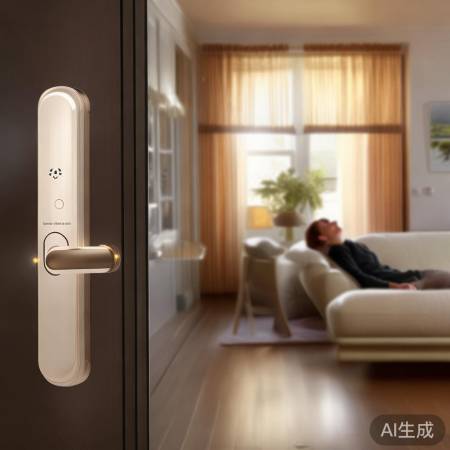 智能锁一键操控，居家安全升级新选择