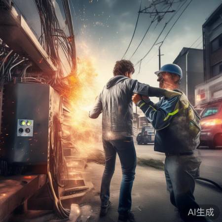 触电急救：断电、绝缘、求救