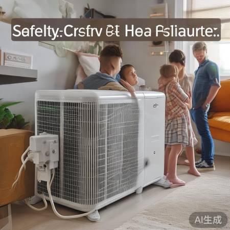 空气能热水器，注意防触电