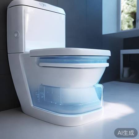 Nua智能马桶带水箱，享受舒适生活新体验