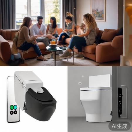 智能马桶，享受聚会