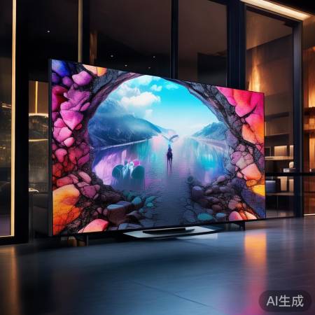 索尼X90J：色彩逼真，HDR