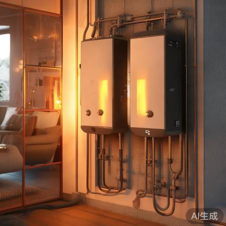 并联壁挂炉,高效分区供暖