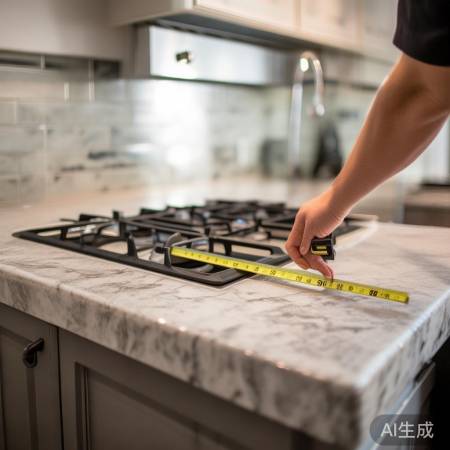 灶台安装燃气灶注意事项