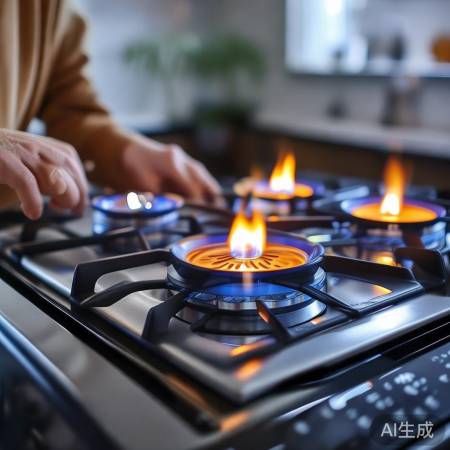 燃气灶安装后试火并定期检查