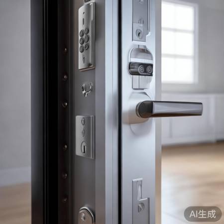 挑选防盗门需谨慎