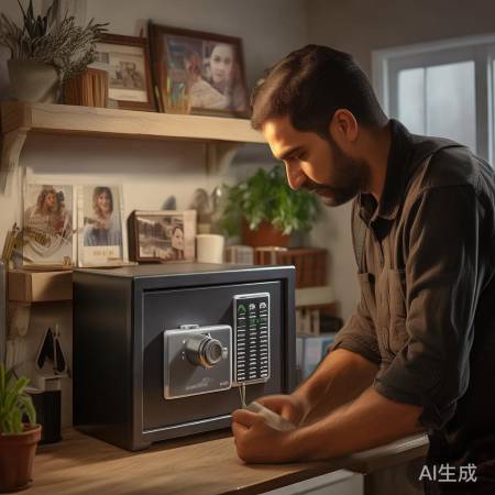 “保险柜安全使用指南”