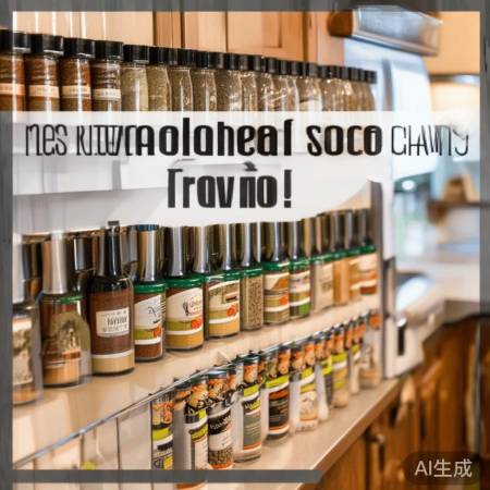 厨房调料挂钩，整洁美观