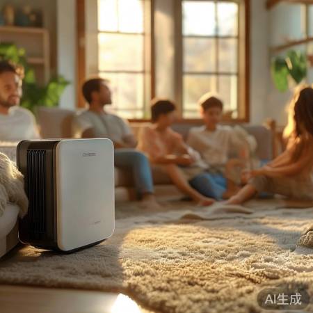 美的空气能160,舒适生活新选