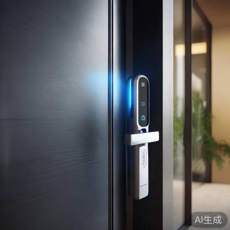 门锁安全,缝隙无死角