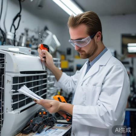 定期专业检查空调