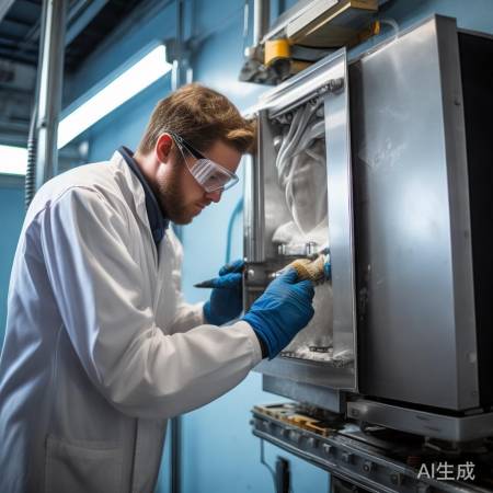 清洗壁挂炉,除垢