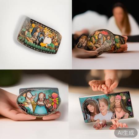 独特冰箱贴,传递心意笑颜