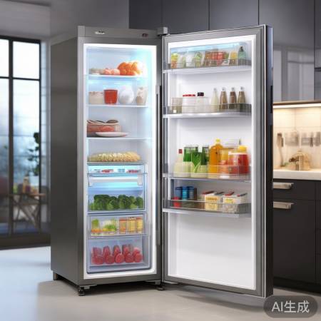 日立750L冰箱：超大容量家用制冷神器