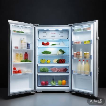 日立750L冰箱,分区合理,照