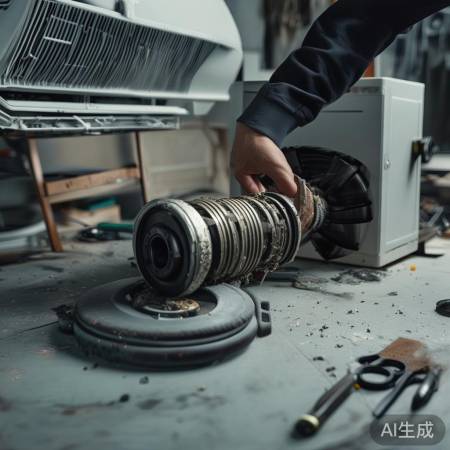 检查空调风扇轴承