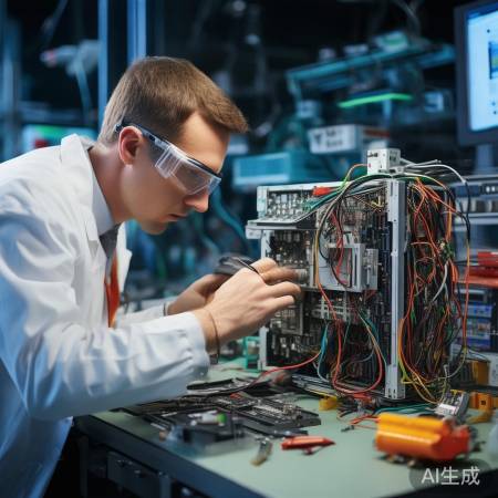 检查通讯模块,复杂需专业