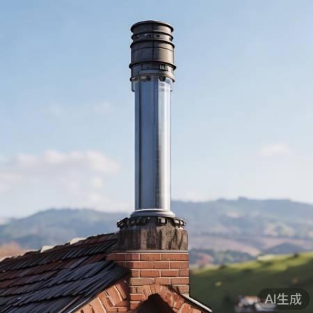 烟筒长度需超屋檐