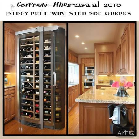 厨房红酒柜推拉门安装步骤详解