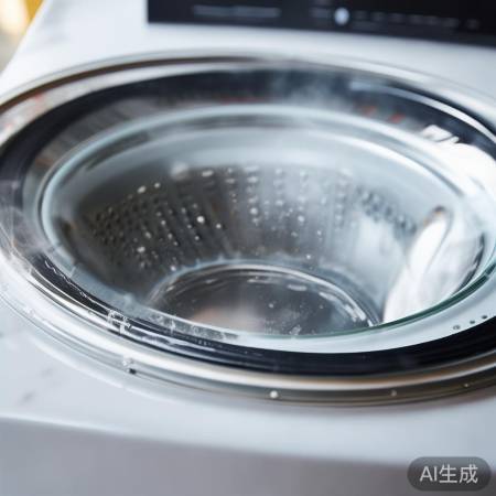 新洗衣机消毒水味