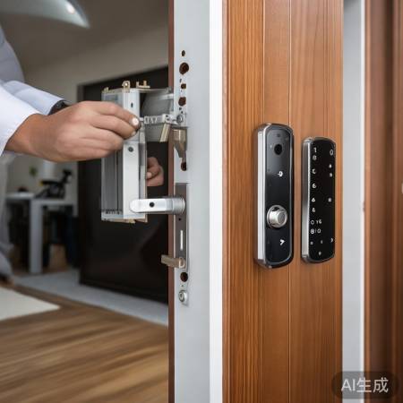 智能锁换锁体需要打孔吗？教你一招轻松解决问题