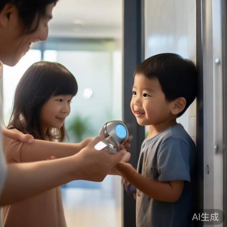 神将Q5智能锁锁芯：新一代家居安全守护神