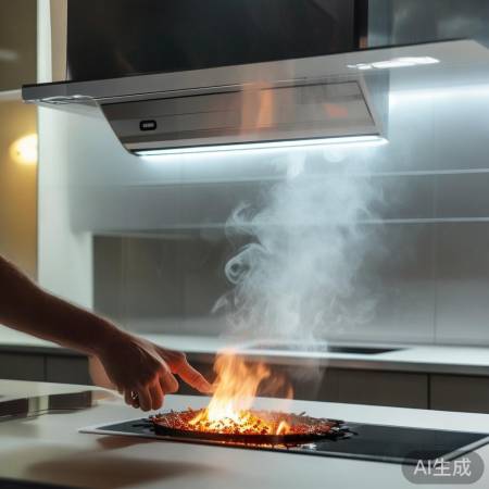 方太油烟机吸力强如隐形超人