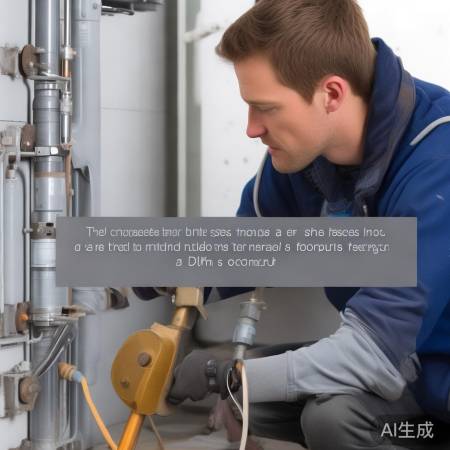 管道安装,短且密封