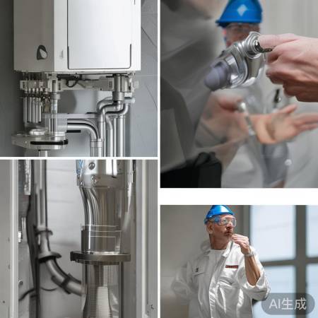 壁挂炉安装细节:冷凝水管勿弯折