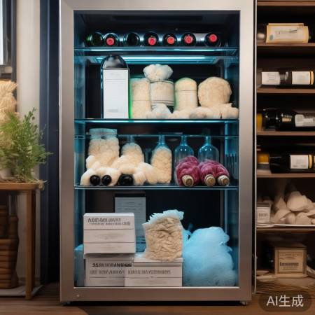 除湿产品让红酒柜更清新