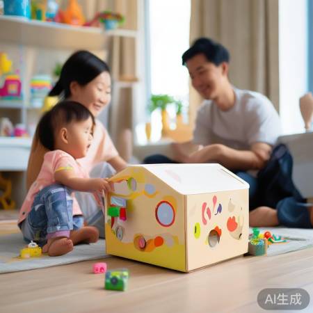 儿童保险柜,放心游玩