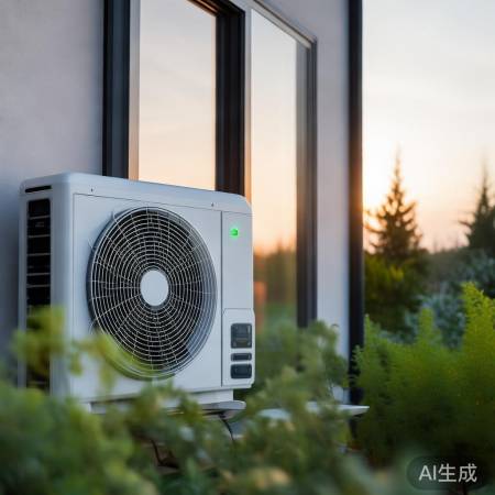 环保空气能热泵,绿色家居卫士
