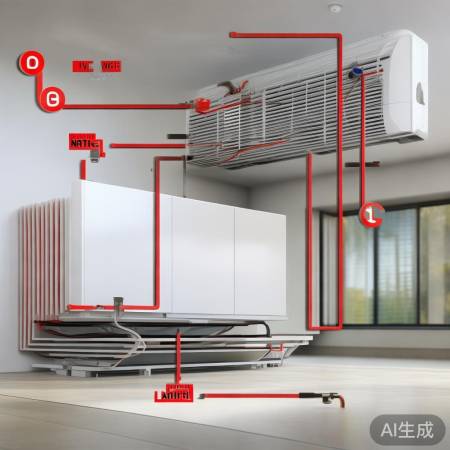 家用中央空调开关接线教程详解