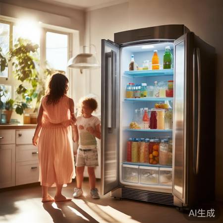 夏日炎炎，冰箱冷却大法揭秘，连上又连上！