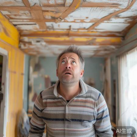 楼上无问题,楼下装修需检查