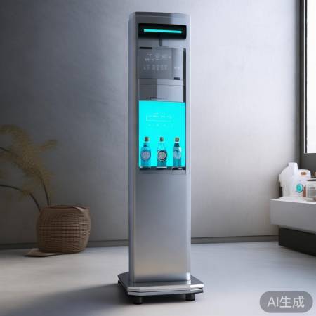 多功能消毒架展示