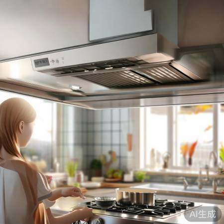 科恩油烟机护健康