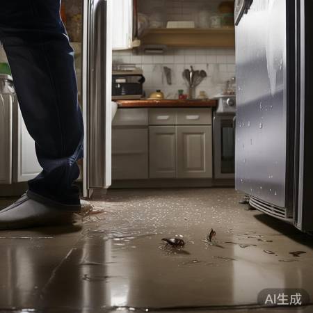 冰箱下面漏水发现虫子了？解决方法在这里