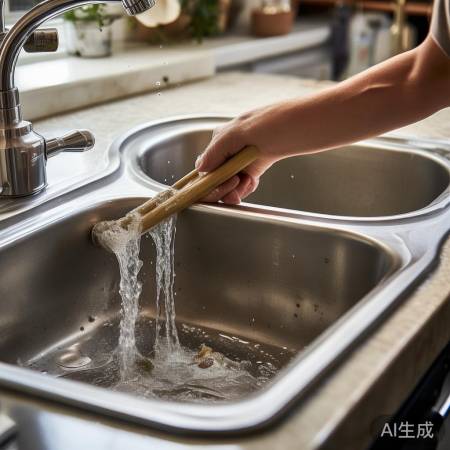 清理排水孔，换密封圈