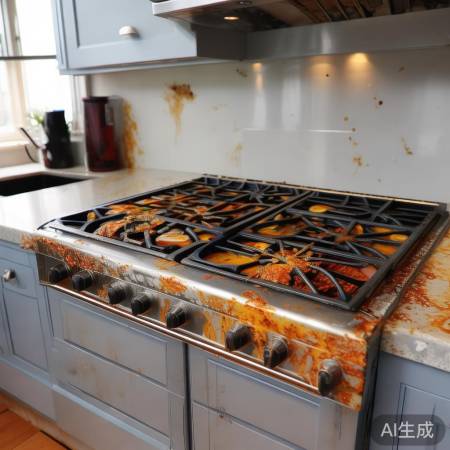 油烟机不锈钢烟罩变色原因及解决方法