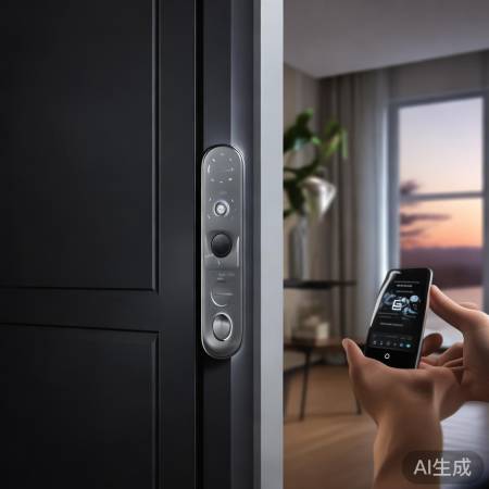 智能锁,随时随地守护家