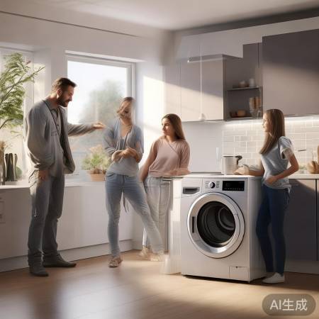 选择挂壁洗衣机,看预算和售后