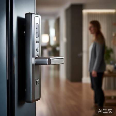 指纹锁提升家庭安全系数